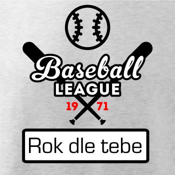 Baseball league vlastní ročník