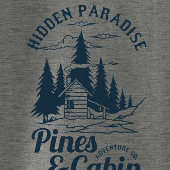 Pines and Cabin