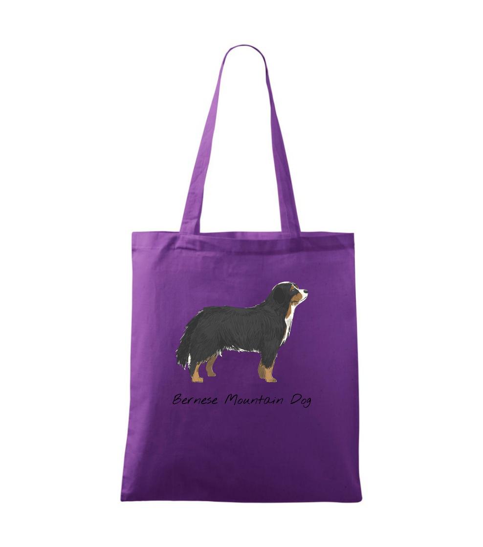 Bernese mountain dog kreslený