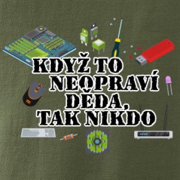 Když to neopraví děda - počítač