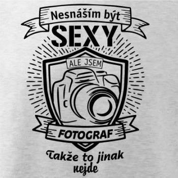 Nesnáším být sexy - Fotograf