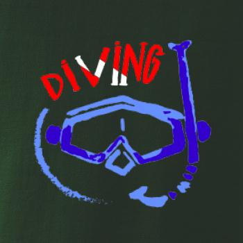 Diving brýle šnorchl