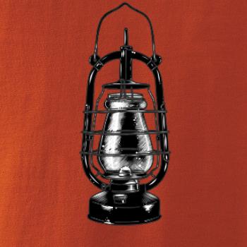 Stará petrolejová lampa