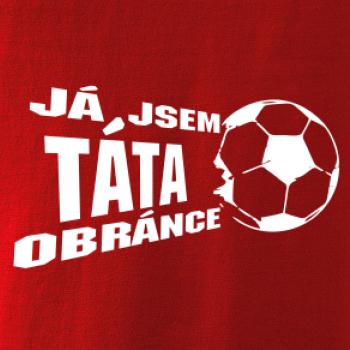 Já jsem táta - máma obránce - fotbal