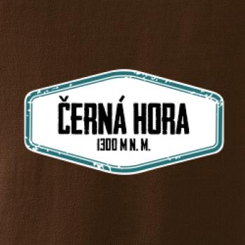 Hora Černá hora