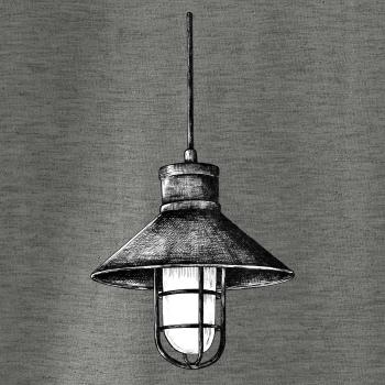 Lucerna stará černobílá