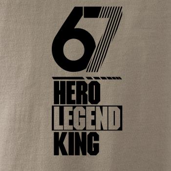 Hero, Legend, King x Queen 1967