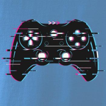 Gamer - gamepad barevný
