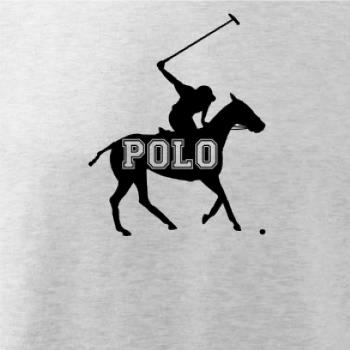 Polo kůň nápis