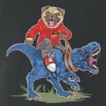 Mops a tyranosaurus