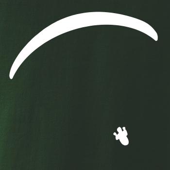 Obrys padáku velký