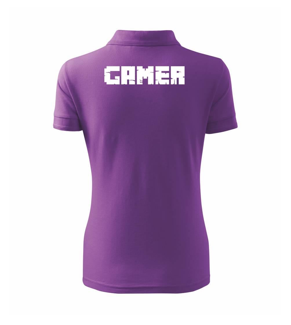 Gamer nápis Gamer nápis