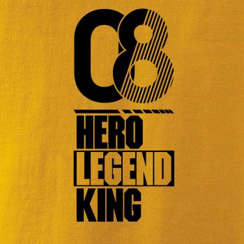 Hero, Legend, King x Queen 2008