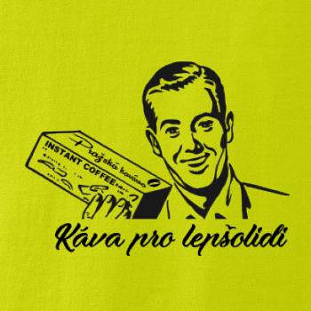 Káva pro lepšolidi