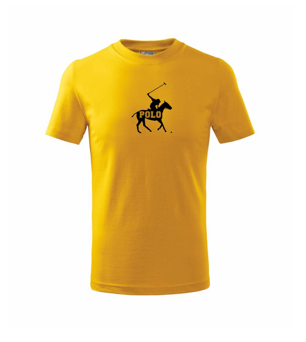 Polo kůň nápis