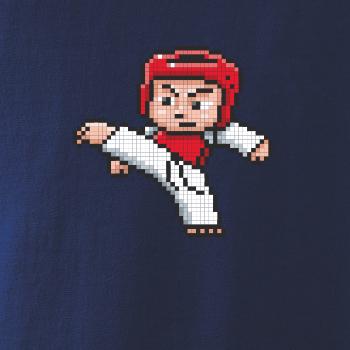Taekwondo pixel