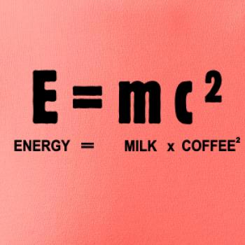 Teorie relativity mléko a káva