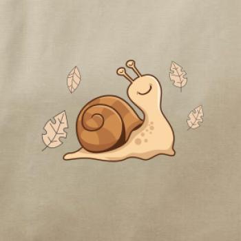 Šnek na podzim