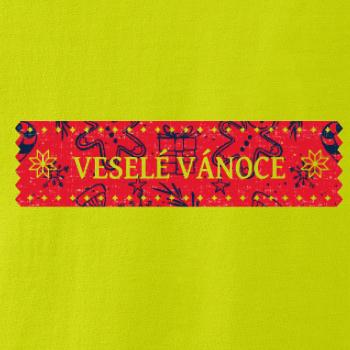 Veselé Vánoce nápis