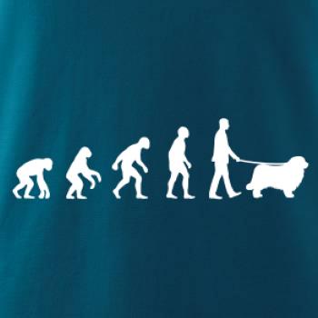 Evoluce pes Novofundlandský pes (muž-žena)