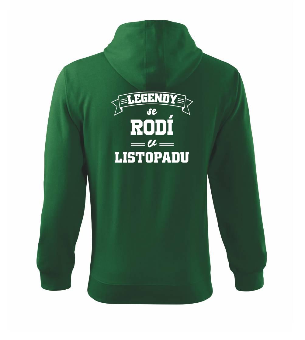 Legendy se rodí v listopadu Legendy se rodí v listopadu