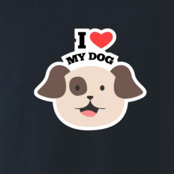 I love my dogs - kreslený
