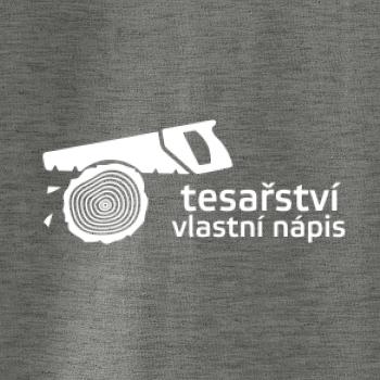 Tesařství - pilka (vlastní nápis)