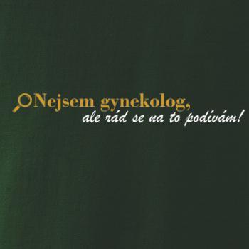 Nejsem gynekolog-zlatá