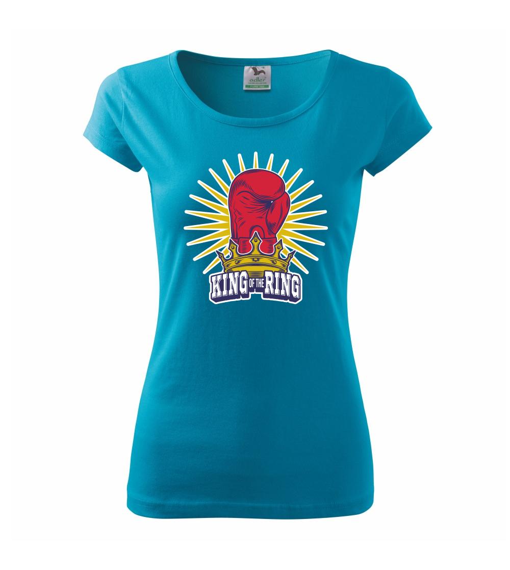 Box King of the ring - rukavice na výšku