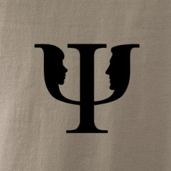 Psychologie logo muž a žena