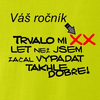 Narozeninový motiv Trvalo mi ?? let než jsem začal - začala vypadat takhle dobře