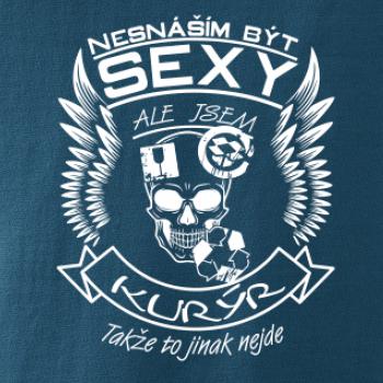 Nesnáším být sexy - kurýr Nesnáším být sexy - kurýr