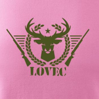 Lovec - jelen a zbrane