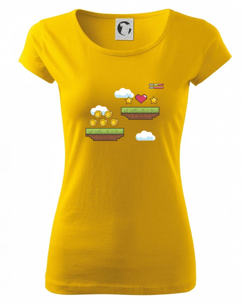 Gamer - stará hra - mince a mraky