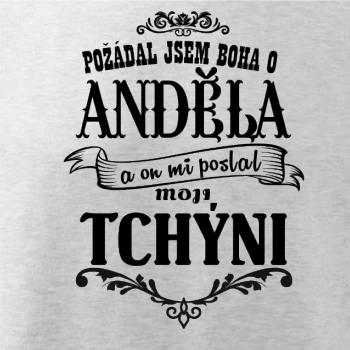 Požádal jsem boha o anděla a on mi poslal moji tchýni