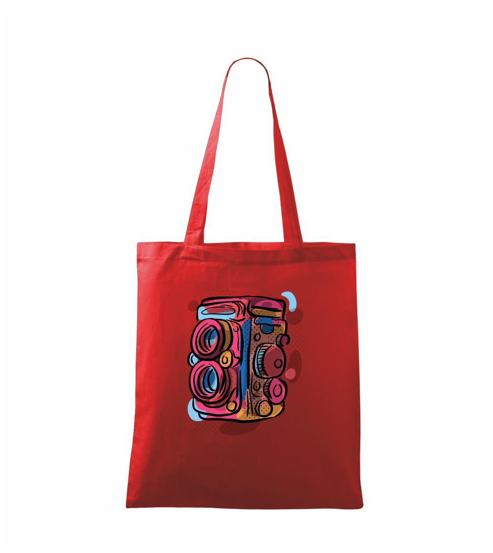 Foťák barevný - dvě čočky