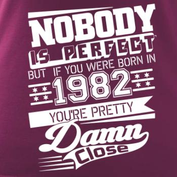 Nobody is perfect - 1982