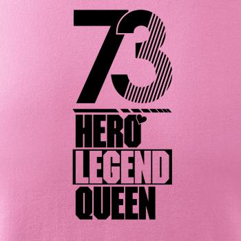 Hero, Legend, King x Queen 1973