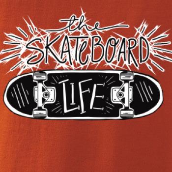The skateboard life