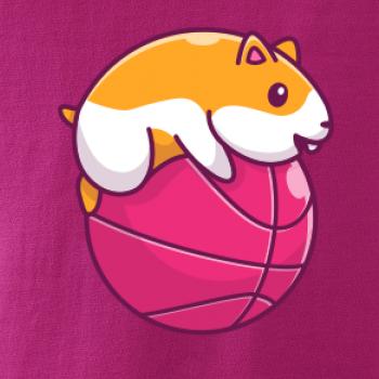 Křeček basketbalista