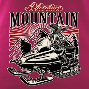 Sněžný skútr kostra