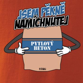 Beton - Malta jsem pěkně namíchnutá