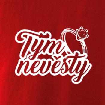 Tým nevěsty s prstenem