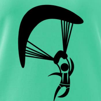 Paragliding panáček ikona