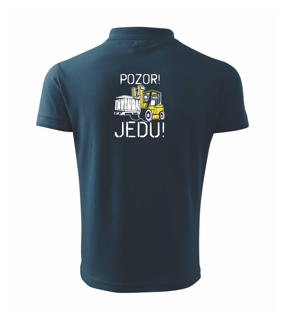 Pozor jedu ještěrka