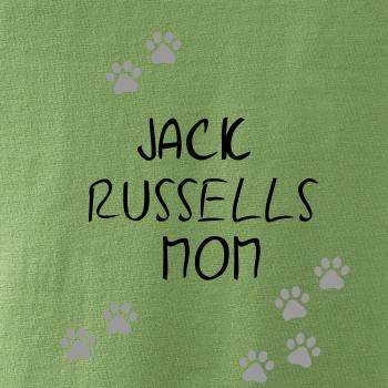 Jack Russell mom (Jack Russell teriér) (Reflexní tlapky)