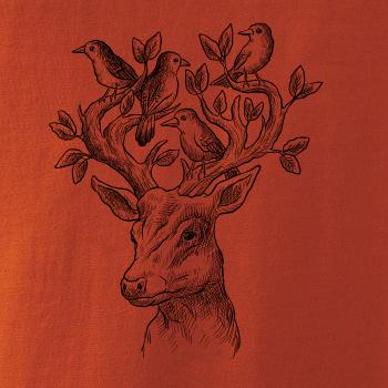 Jelen ochránce přírody