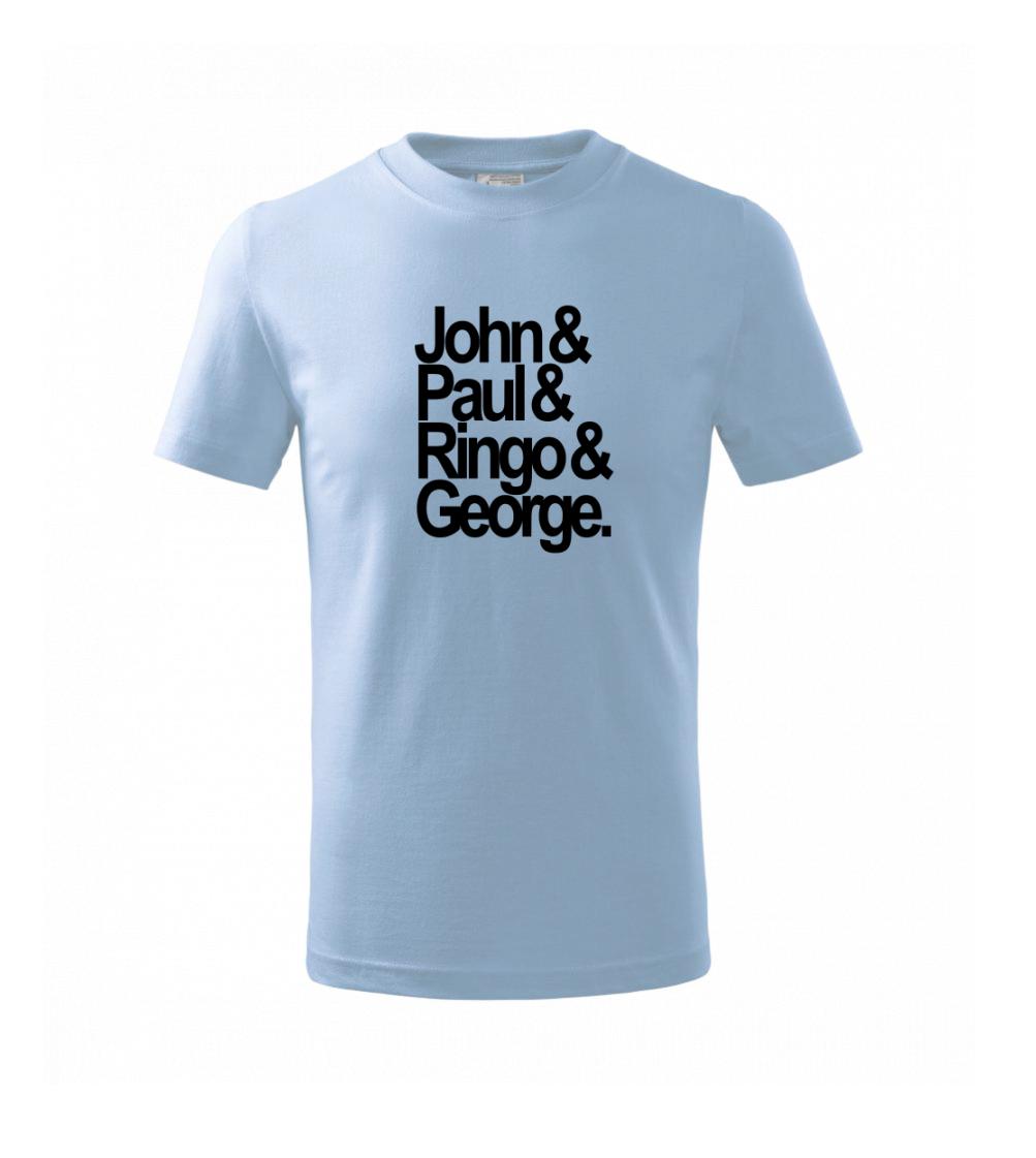 John Paul Ringo George