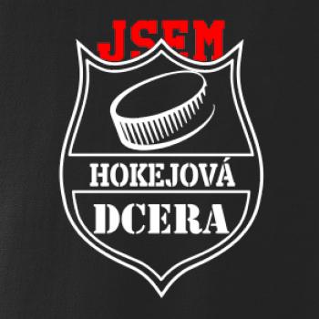 Hokejová dcera - puk