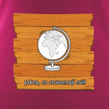 Prkna, co znamenají svět